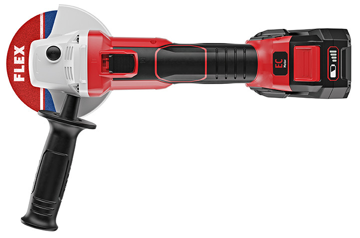 FLEX L 125 18.0-EC/5.0 Set, Аккумуляторная угловая шлифовальная машина ACCUFLEX 18,0 В, 125 мм - Зображення 9