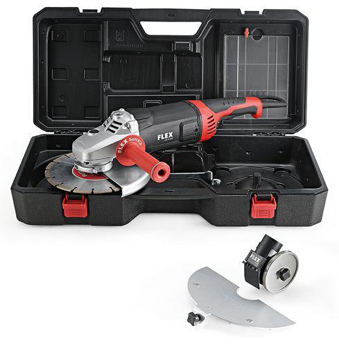 FLEX L 26-6 230 Угловая шлифовальная машина T-Rex на 2600 Вт с колоссальным запасом мощности, 230 мм - Зображення 1