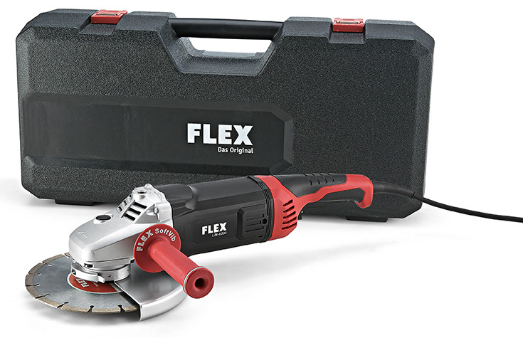 FLEX L 26-6 230 Угловая шлифовальная машина T-Rex на 2600 Вт с колоссальным запасом мощности, 230 мм - Зображення 3