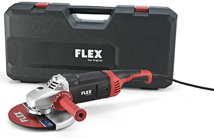 FLEX L 26-6 230 Угловая шлифовальная машина T-Rex на 2600 Вт с колоссальным запасом мощности, 230 мм - Зображення 4