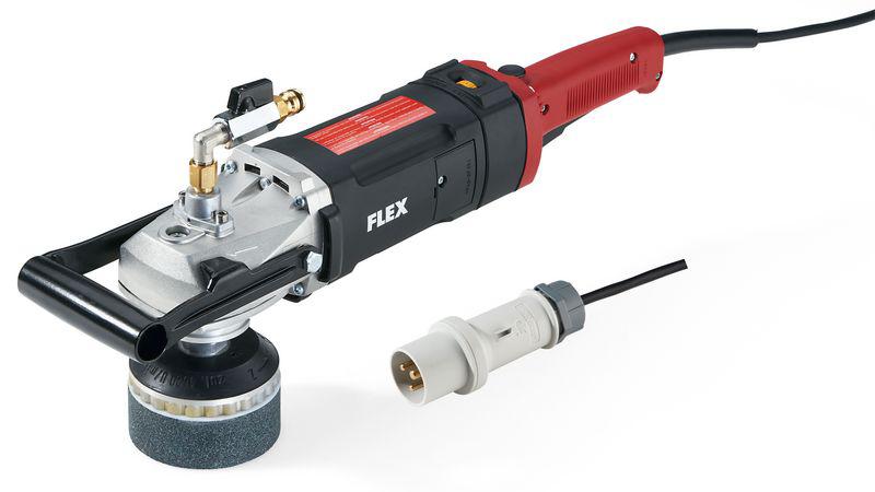 FLEX LW 802 VR Машина для полирования камня с подачей воды мощностью 1800 Вт