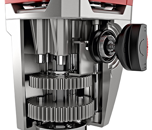 FLEX MXE 1002 + WR2 120 Двухскоростной миксер мощностью 1010 Вт с кнопкой регулировки скорости - Зображення 5