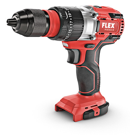 FLEX PD 2G 18.0-EC Двухскоростной аккумуляторный ударный дрель-шуруповерт 18,0 В