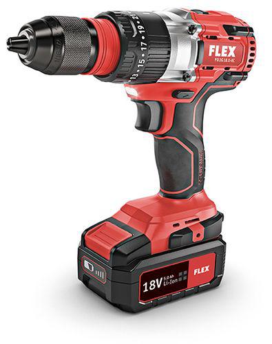 FLEX PD 2G 18.0-EC Двухскоростной аккумуляторный ударный дрель-шуруповерт 18,0 В - Зображення 3