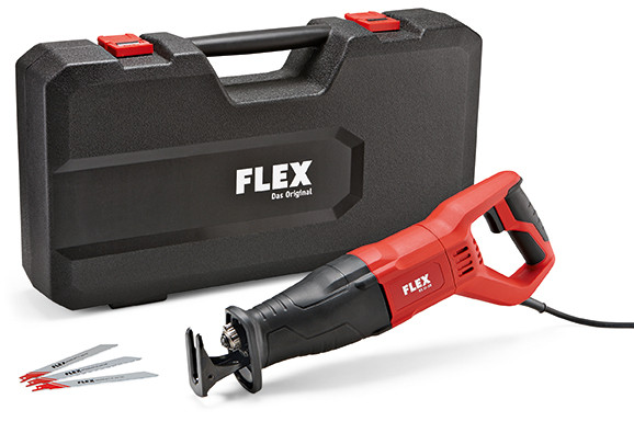FLEX RS 11-28 Универсальная сабельная электропила с переключателем ускорения мощностью 1100 Вт - Зображення 1