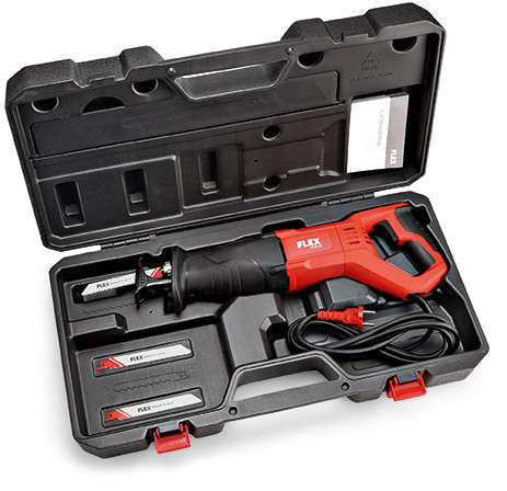 FLEX RS 11-28 Универсальная сабельная электропила с переключателем ускорения мощностью 1100 Вт - Зображення 2