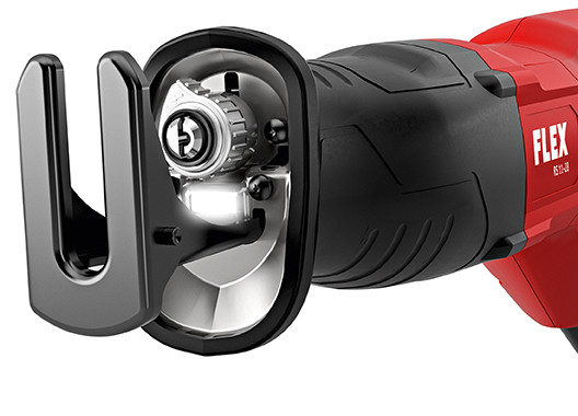 FLEX RS 11-28 Универсальная сабельная электропила с переключателем ускорения мощностью 1100 Вт - Зображення 3