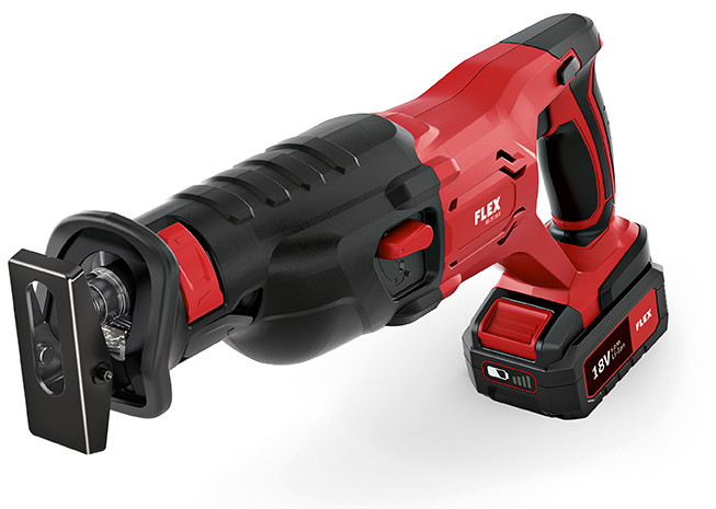 FLEX RS 29 18.0 Аккумуляторная сабельная пила 18,0 В - Зображення 2