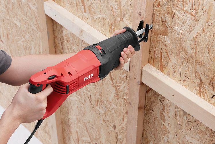 FLEX RSP 13-32 Сабельная пила с маятниковым ходом мощностью 1300 Вт - Зображення 2