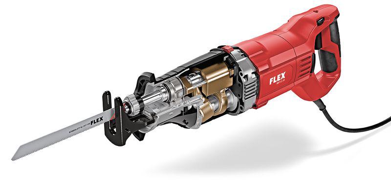 FLEX RSP 13-32 Сабельная пила с маятниковым ходом мощностью 1300 Вт - Зображення 5