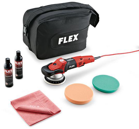 FLEX XC 3401 VRG P-Set Ротационно-эксцентриковая полировальная машина в комплекте
