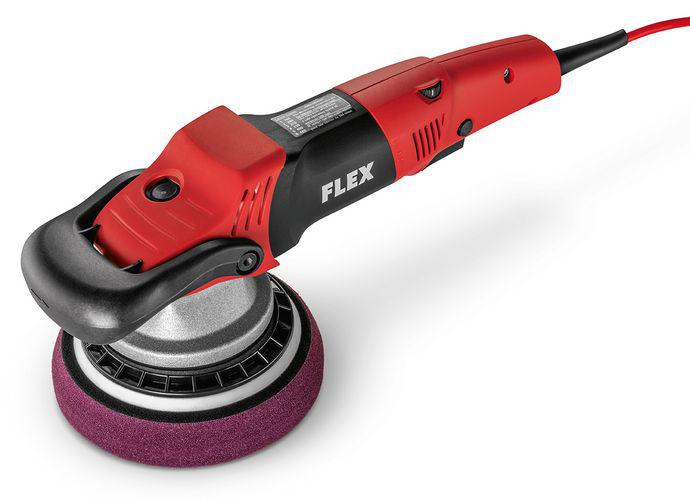 FLEX XC 3401 VRG P-Set Ротационно-эксцентриковая полировальная машина в комплекте - Зображення 1