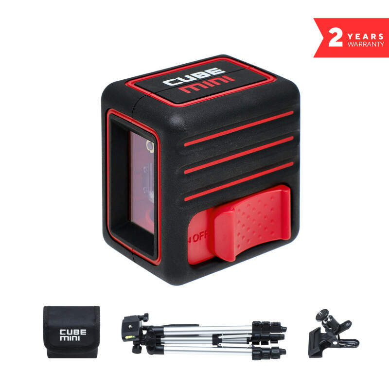 Лазерный уровень CUBE MINI Professional Edition ADA А00462 - Зображення 1