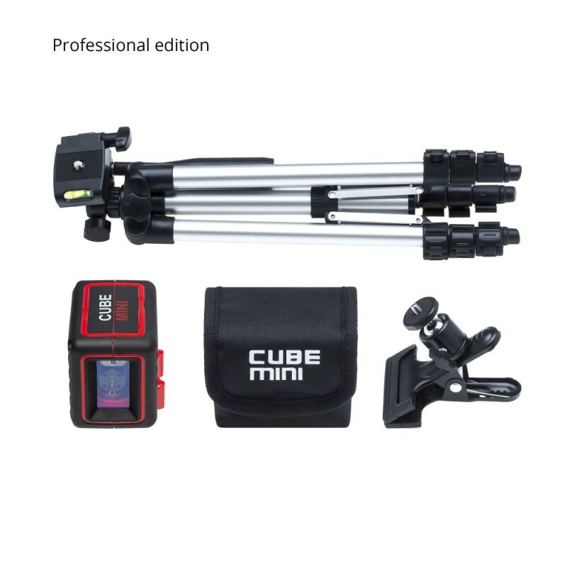Лазерный уровень CUBE MINI Professional Edition ADA А00462 - Зображення 9
