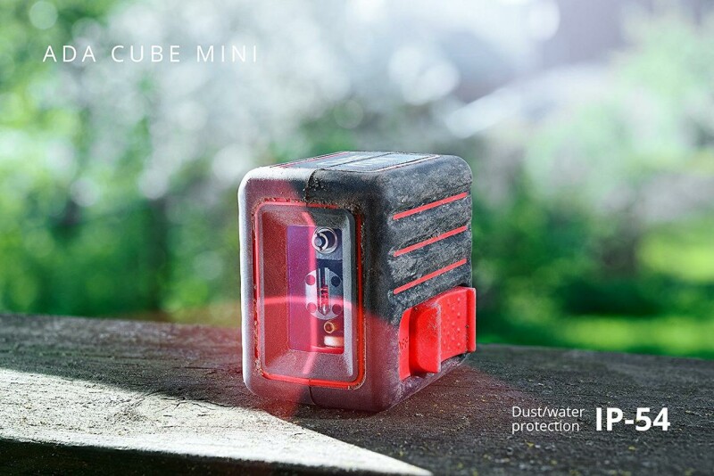 Лазерный уровень CUBE MINI Basic Edition ADA А00461 - Зображення 6