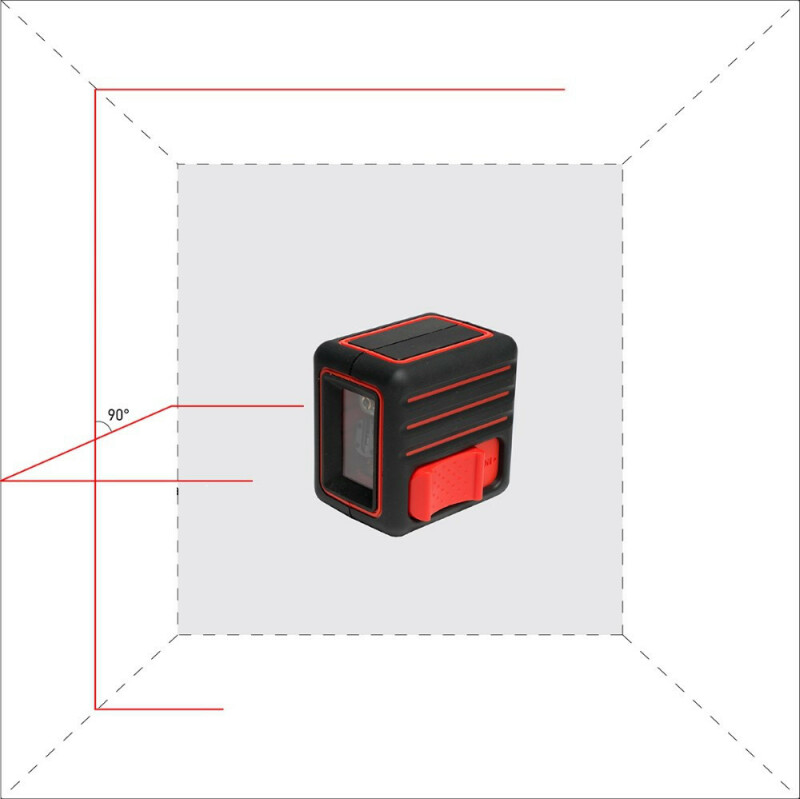 Лазерный уровень CUBE MINI Basic Edition ADA А00461 - Зображення 9