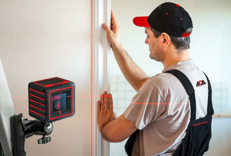 Лазерный уровень CUBE HOME EDITION ADA А00342 - Зображення 6