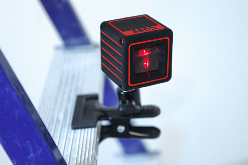 Лазерный уровень CUBE HOME EDITION ADA А00342 - Зображення 8
