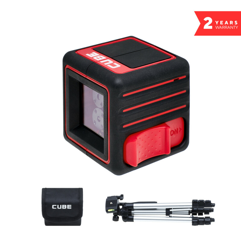 Лазерный уровень CUBE PROFESSIONAL EDITION ADA А00343