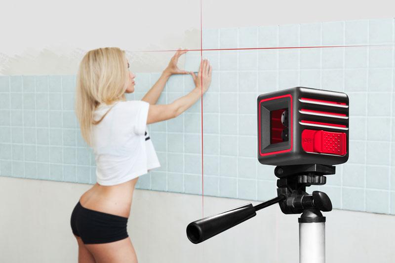 Лазерный уровень CUBE PROFESSIONAL EDITION ADA А00343 - Зображення 7