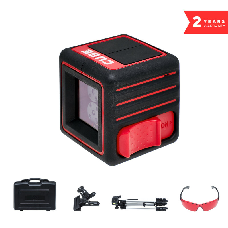 Лазерный уровень CUBE ULTIMATE EDITION ADA А00344