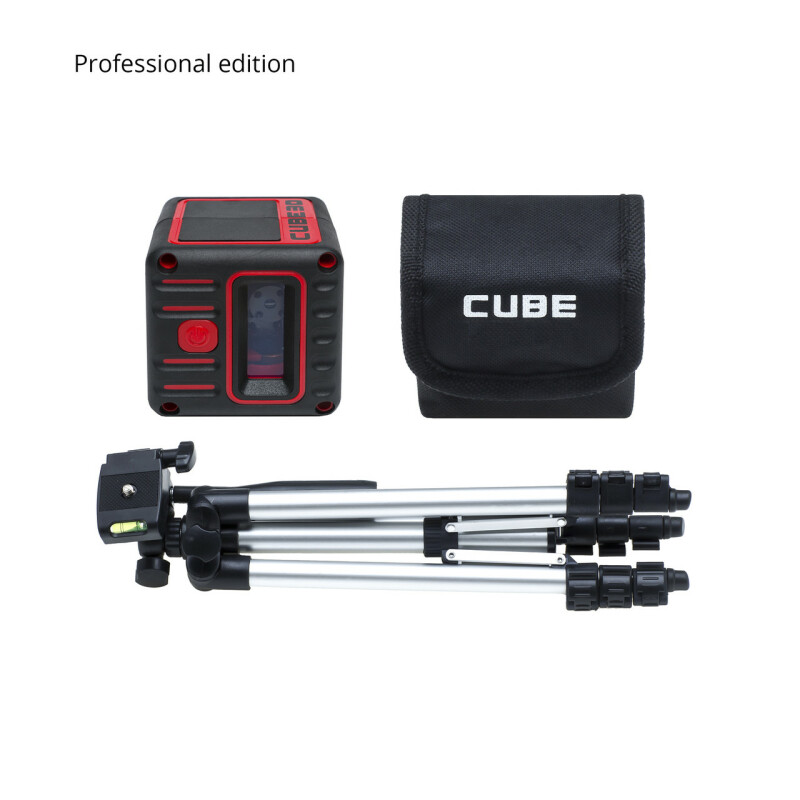 Лазерный уровень CUBE 3D PROFESSIONAL EDITION ADA А00384 - Зображення 7