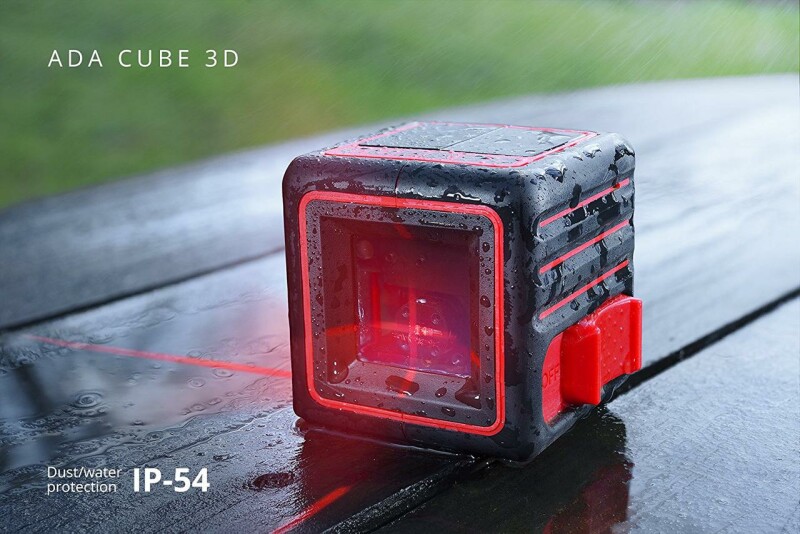 Лазерный уровень CUBE 3D PROFESSIONAL EDITION ADA А00384 - Зображення 8