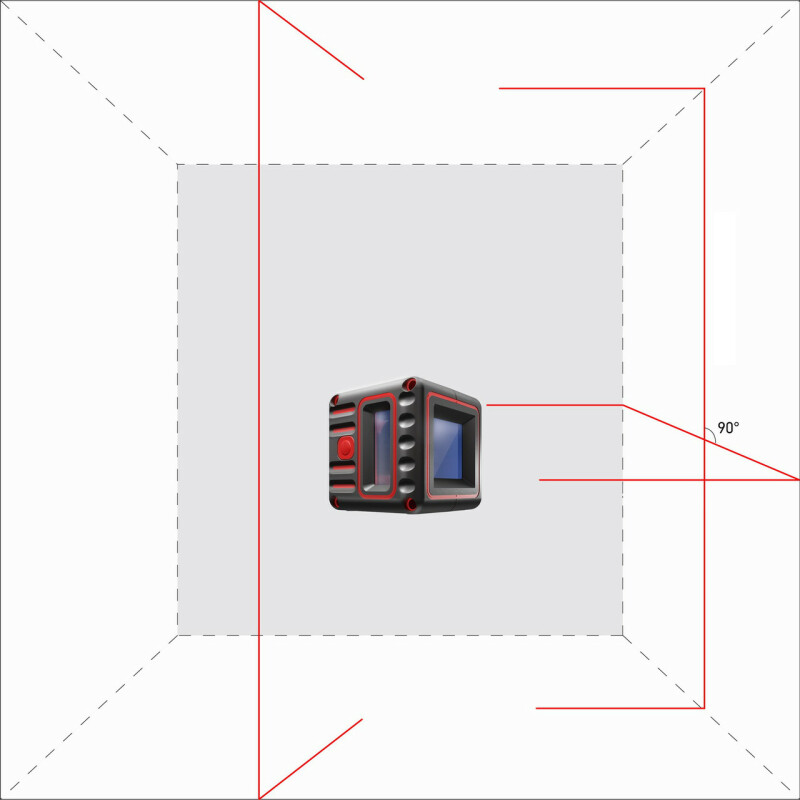 Лазерный уровень CUBE 3D PROFESSIONAL EDITION ADA А00384 - Зображення 9