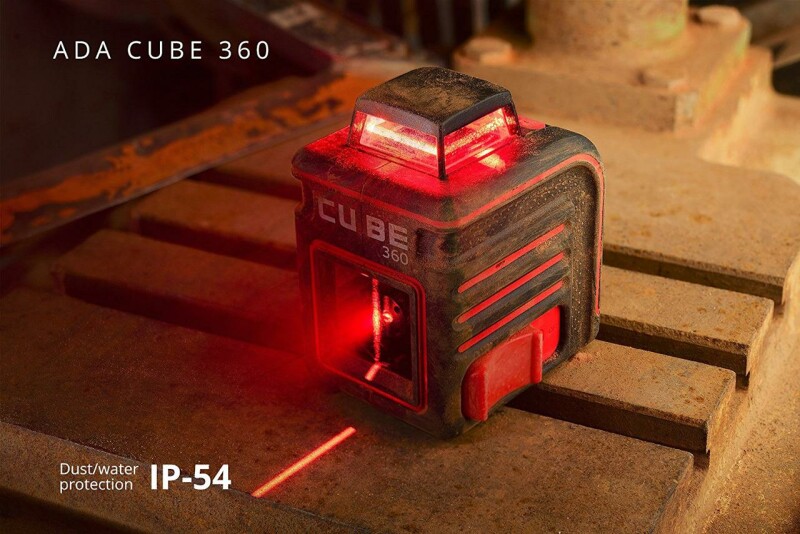 Лазерный уровень CUBE 360 BASIC EDITION ADA А00443 - Зображення 7