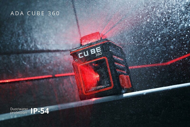 Лазерный уровень CUBE 360 BASIC EDITION ADA А00443 - Зображення 8