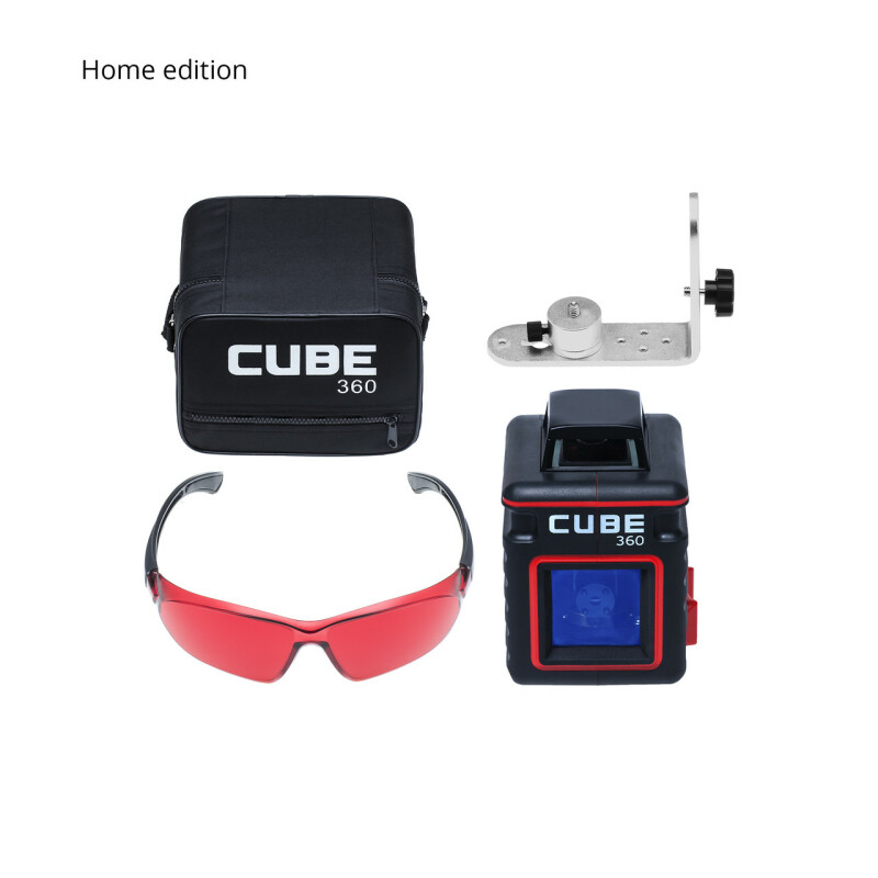 Лазерный уровень CUBE 360 HOME EDITION ADA А00444 - Зображення 7
