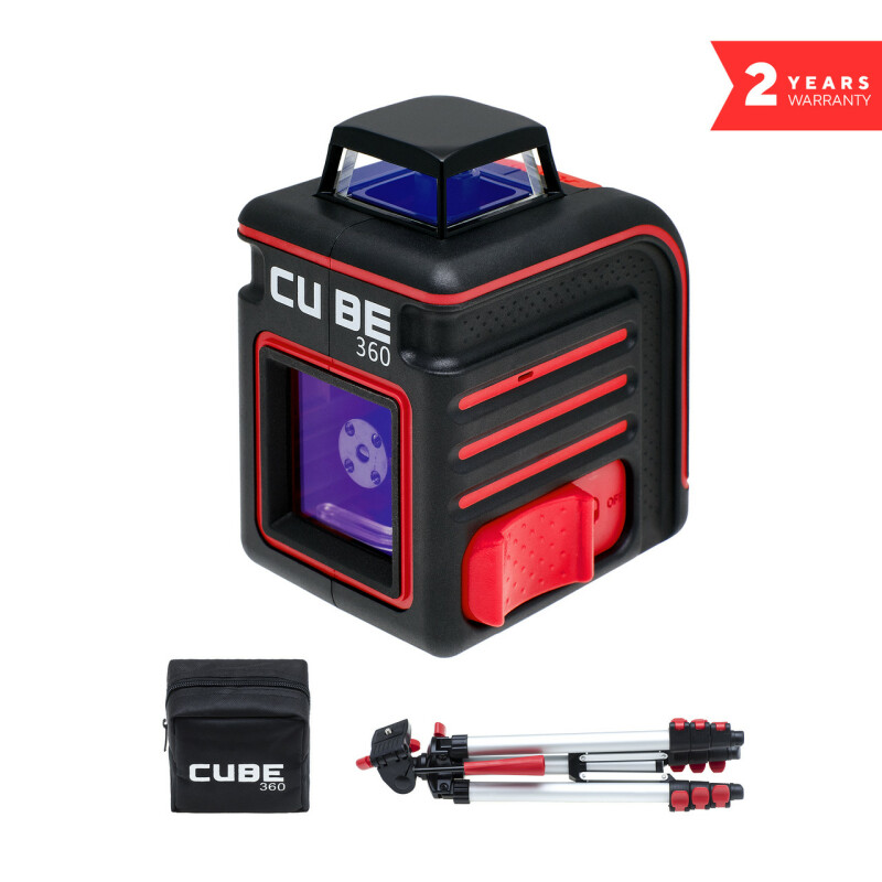 Лазерный уровень CUBE 360 PROFESSIONAL EDITION ADA А00445