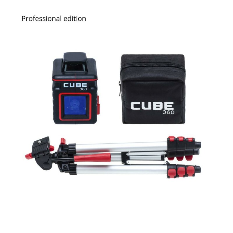 Лазерный уровень CUBE 360 PROFESSIONAL EDITION ADA А00445 - Зображення 8