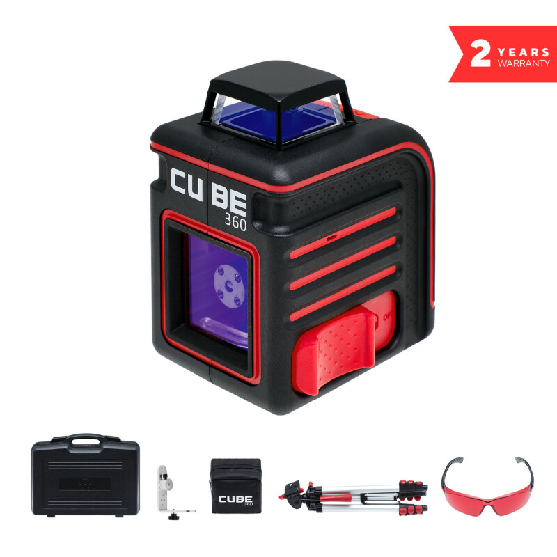 Лазерный уровень CUBE 360 ULTIMATE EDITION ADA А00446