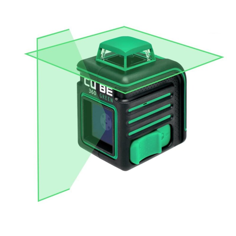 Лазерный уровень CUBE 360 Green PROFESSIONAL EDITION ADA А00535