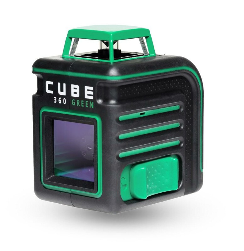 Лазерный уровень CUBE 360 Green PROFESSIONAL EDITION ADA А00535 - Зображення 1