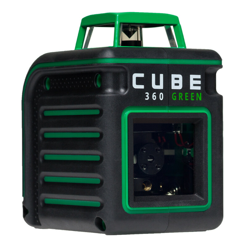 Лазерный уровень CUBE 360 Green PROFESSIONAL EDITION ADA А00535 - Зображення 2