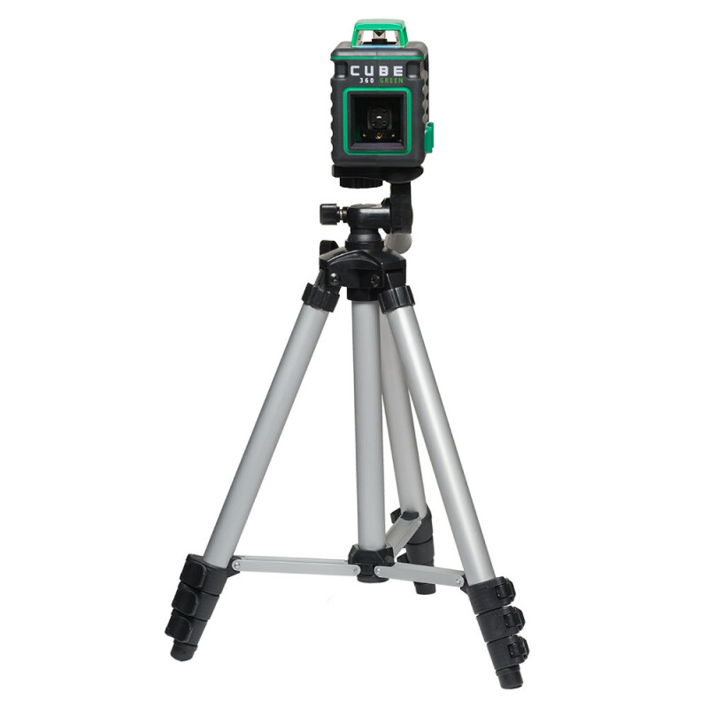 Лазерный уровень CUBE 360 Green PROFESSIONAL EDITION ADA А00535 - Зображення 4