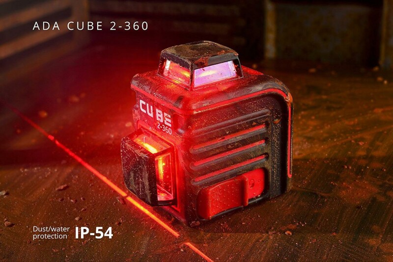 Лазерный уровень CUBE 2-360 BASIC EDITION ADA А00447 - Зображення 7