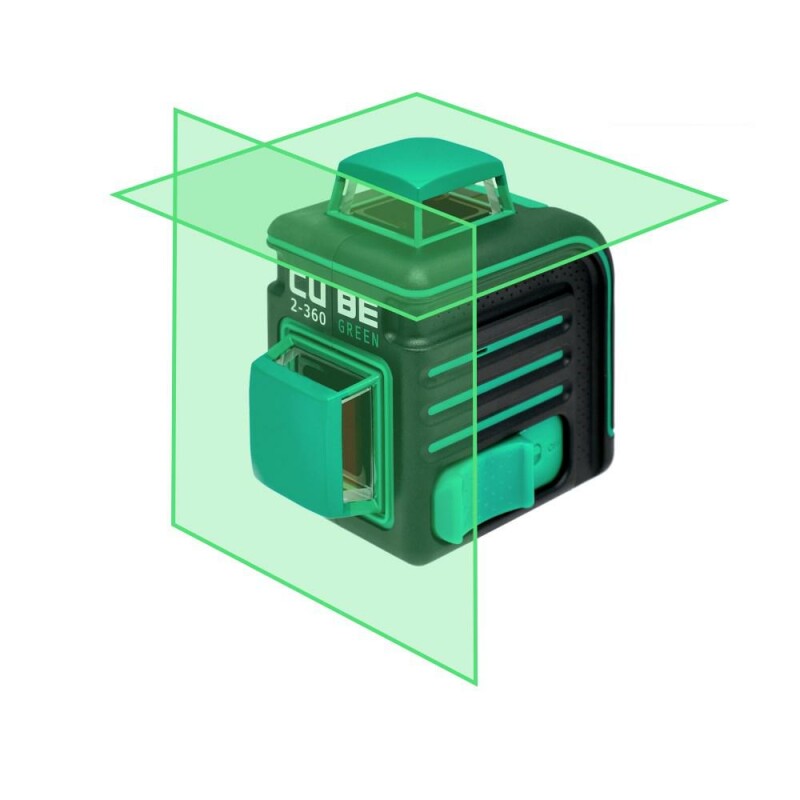 Лазерный уровень CUBE 2-360 Green ADA А00471 - Зображення 1