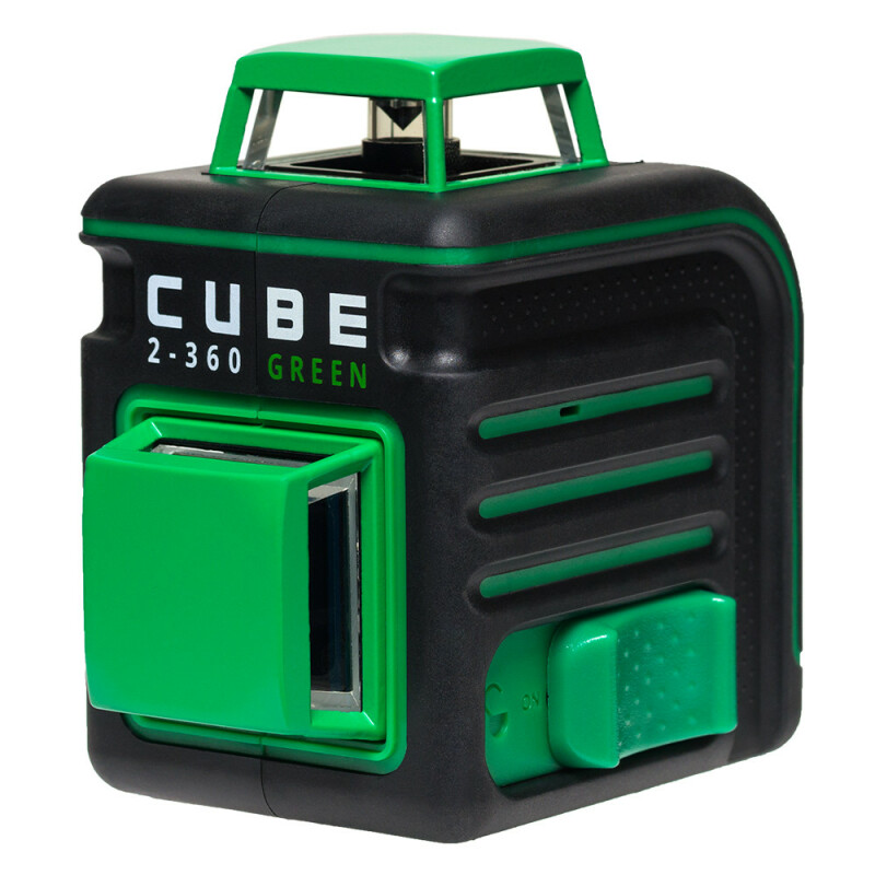 Лазерный уровень CUBE 2-360 Green ADA А00471 - Зображення 2