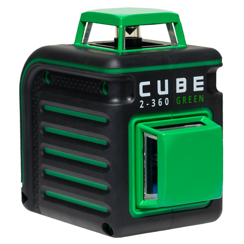 Лазерный уровень CUBE 2-360 Green ADA А00471 - Зображення 3