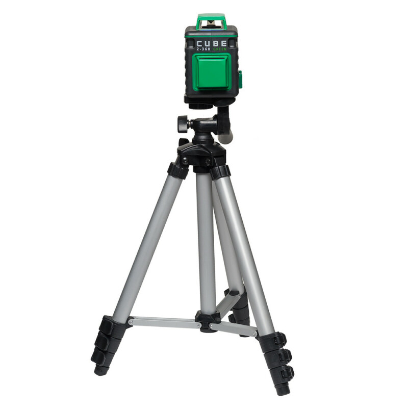 Лазерный уровень CUBE 2-360 Green ADA А00471 - Зображення 5