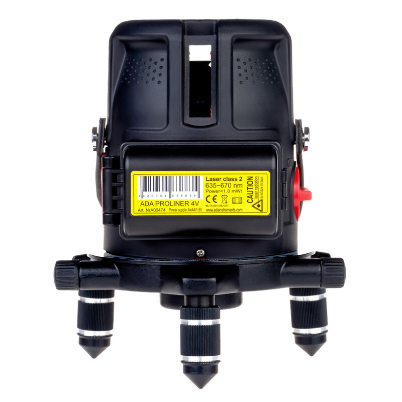Лазерный уровень PROLiner 4V ADA А00474 - Зображення 4