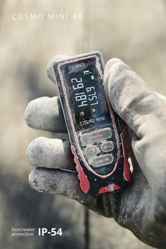 Лазерный дальномер COSMO Mini 40 ADA А00490 - Зображення 4
