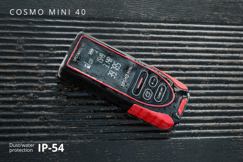 Лазерный дальномер COSMO Mini 40 ADA А00490 - Зображення 5