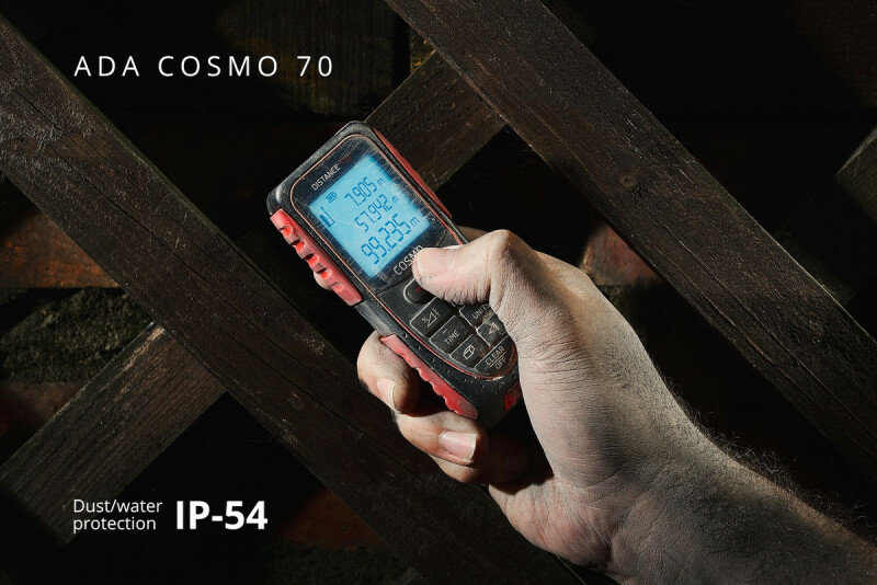 Лазерный дальномер COSMO 70 ADA А00429 - Зображення 9