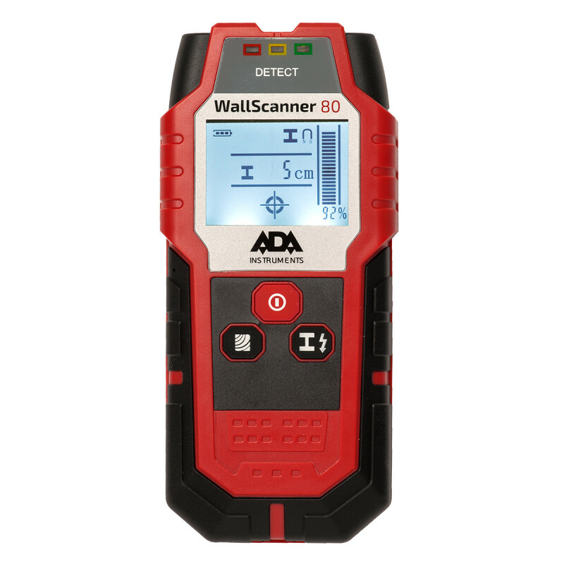 Детектор металла, проволоки и дерева Wall Scanner 80 ADA А00466