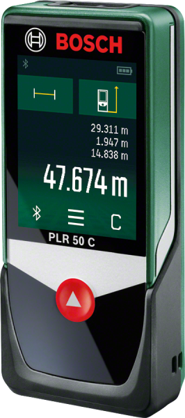 Лазерный дальномер BOSCH PLR 50 C в чехле