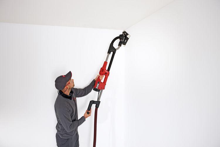 FLEX WST 700 VV Plus без пылеудаляющего шланга Шлифовальная машина для стен и потолков Vario-Giraff® - Зображення 3